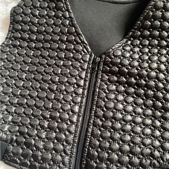 Revolution Dancewear 4 Piece Costume Black Vest Red Top Animal Print Pants Tie - Picture 7 of 16